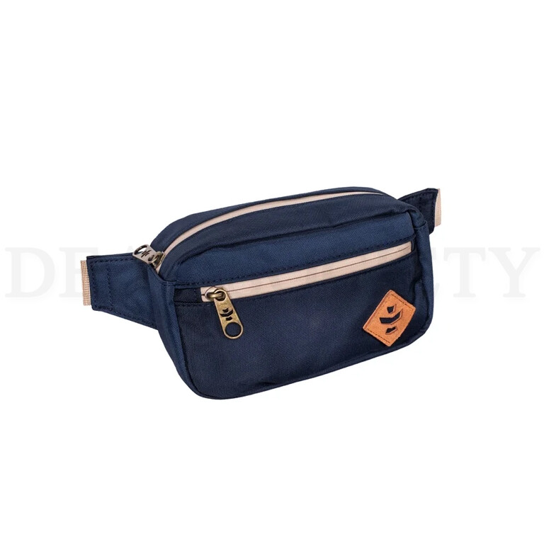 Revelry Companion Smell Proof Water Resistant Carbon Lined Crossbody Fanny Pack