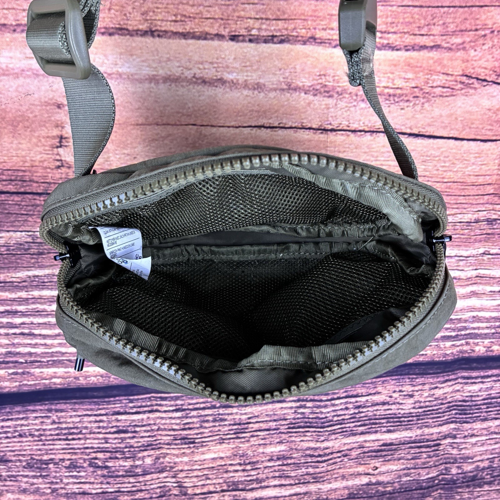 Nike Sportswear Premium Essentials Crossbody Bag Olive Cargo Khaki Sling 1L⁠
