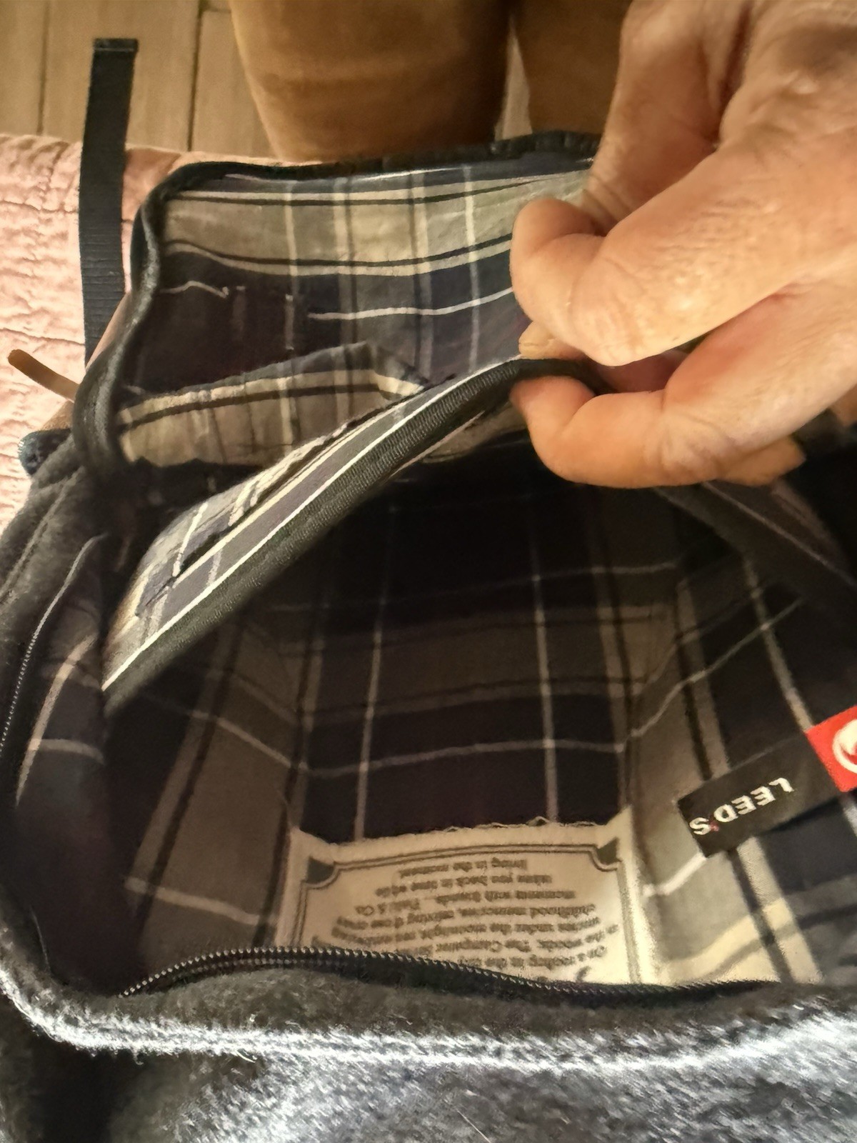 Jameson Irish Whisky Back Pack Made By Leeds