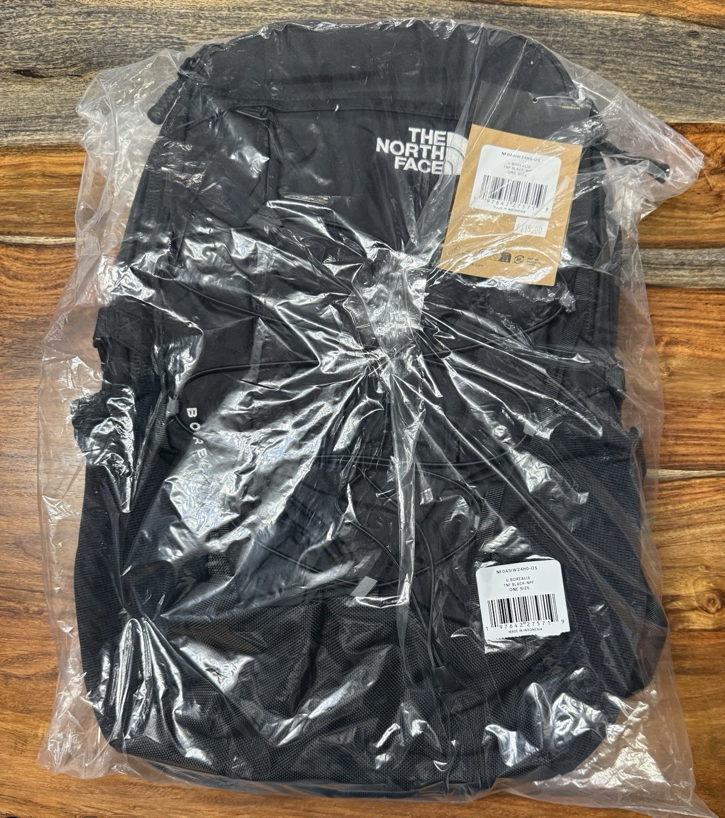 THE NORTH FACE Unisex Borealis Commuter Laptop Backpack Black 28 Liter $115