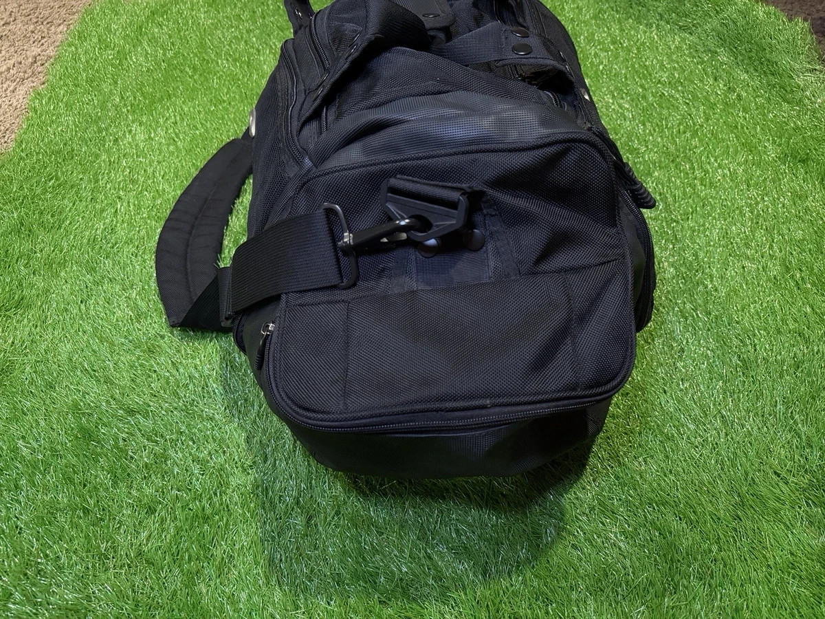 Vintage Oakley large Factory Pilot Tactical Duffel Bag 90s Y2K Software Tech