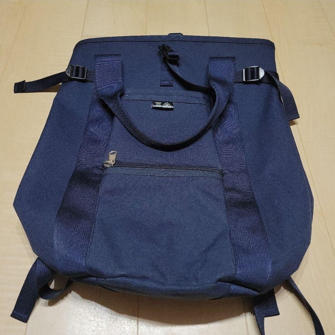Porter Union Backpack 2Way Rucksack Navy Men Rare yoshida kaban Model Limited Ed