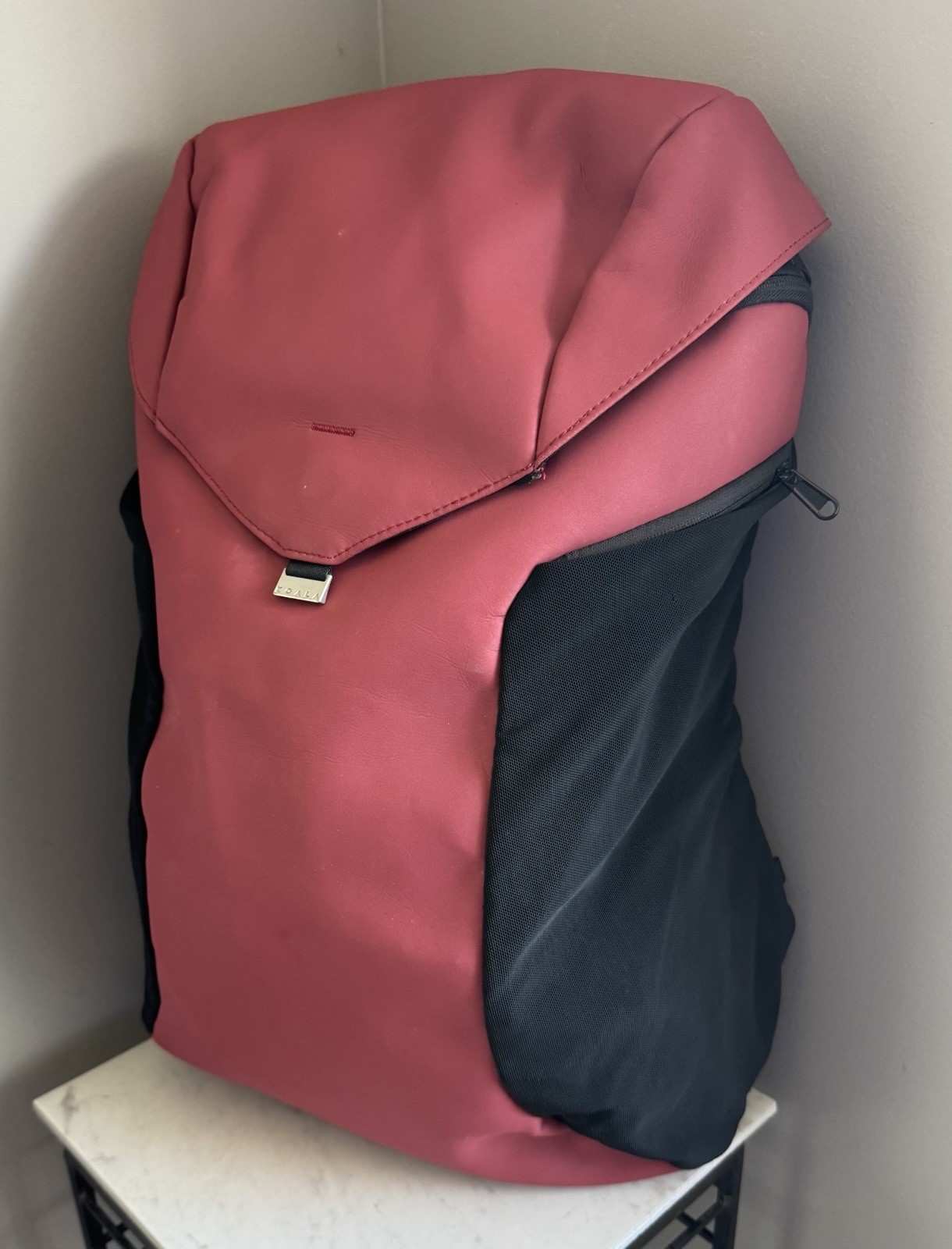 Koala Gear Joey Backpack Everyday Ergonomic Bag Kickstarter Microfiber RED🔥
