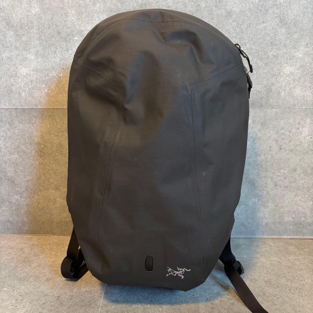 Arc’teryx Granville 16 Backpack Black Daypack 48cm x 28cm x 20cm Used JAPAN