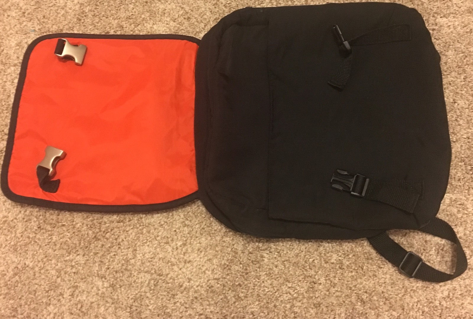 MTV Networks New Black Backpack
