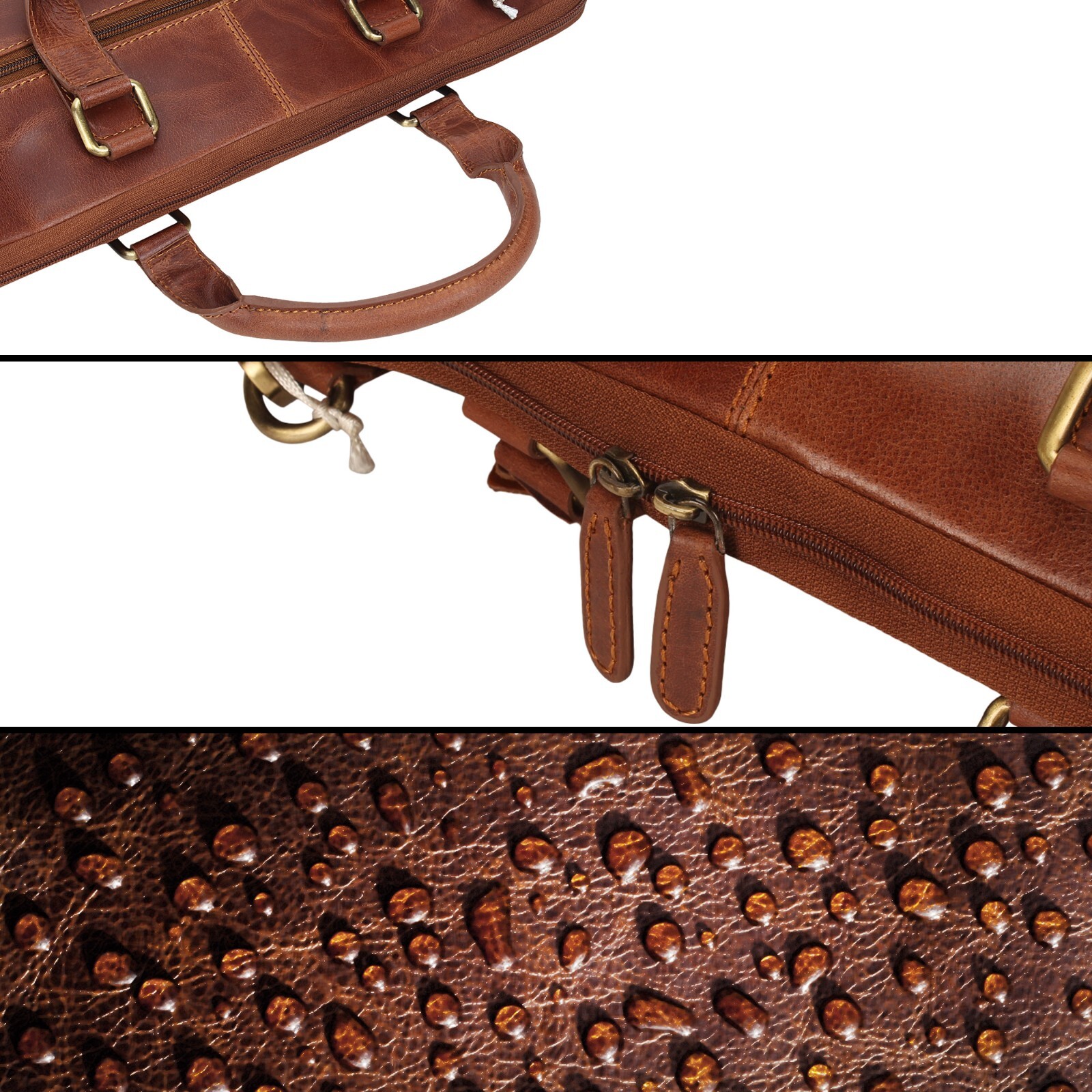 Handmade Full Grain Leather Shoulder Bag, 15? laptop Bag Best Quality Office Bag