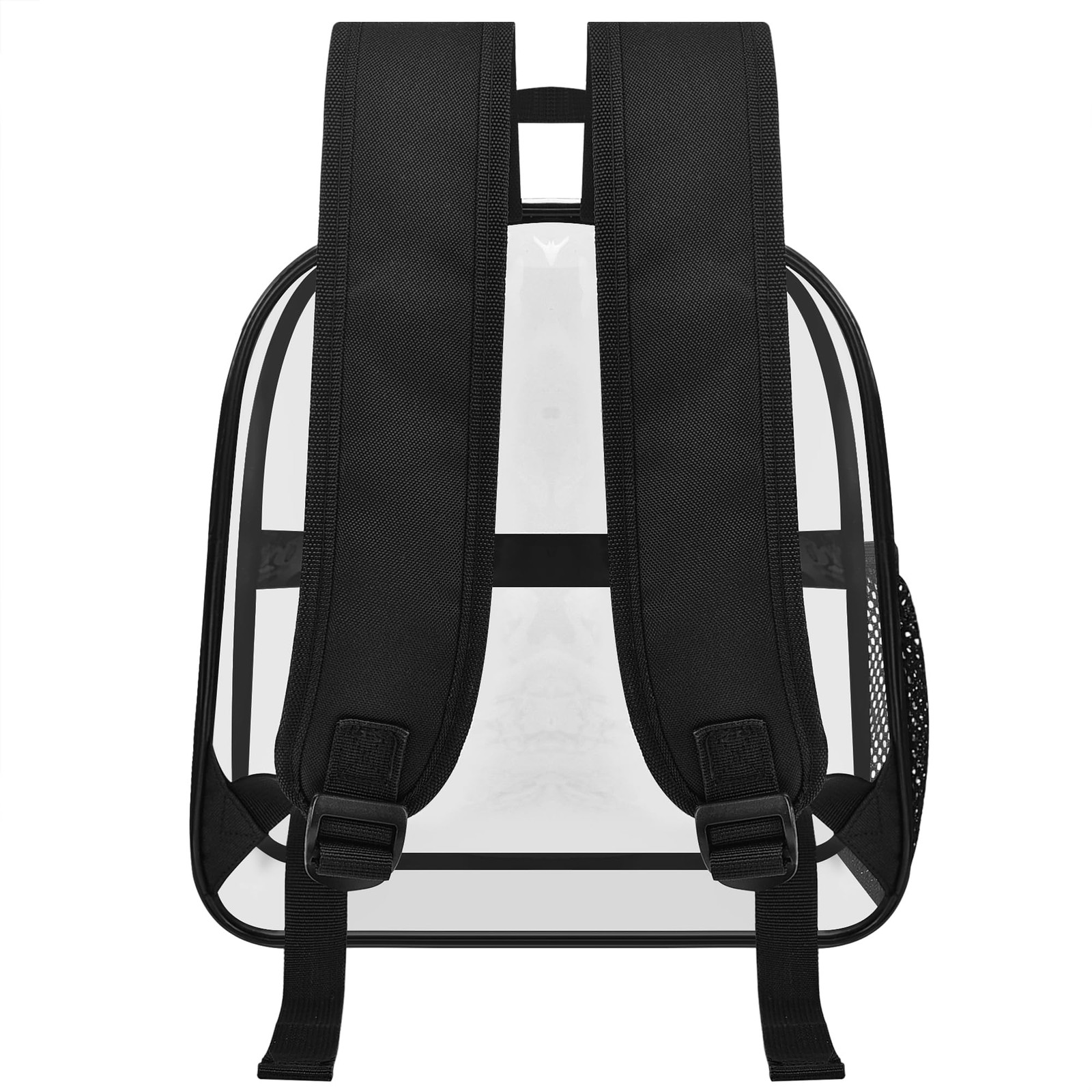 Clear Stadium Backpack 12x6x12 Waterproof for Events, Concerts, Sports