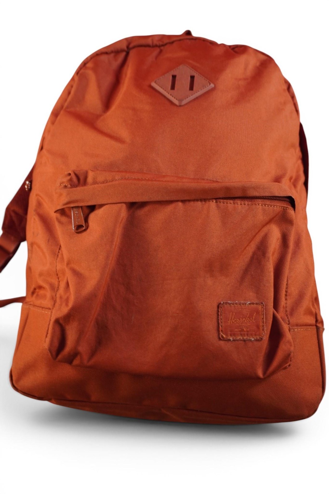 Herschel Supply Co Backpack Mens Medium Orange Canvas Laptop School Bag