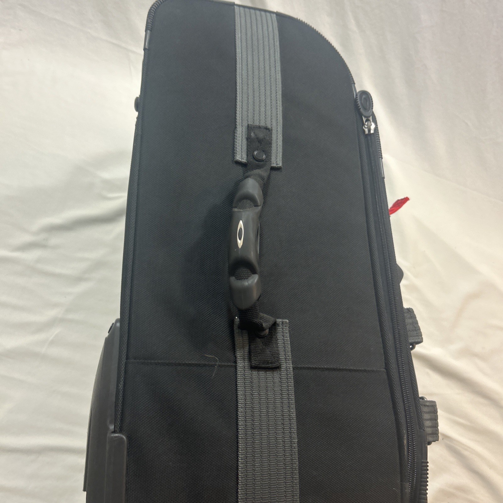 Vintage Oakley 2006 Large Ap Rolling Bag 2.0 Clip Off Black Rare Dual