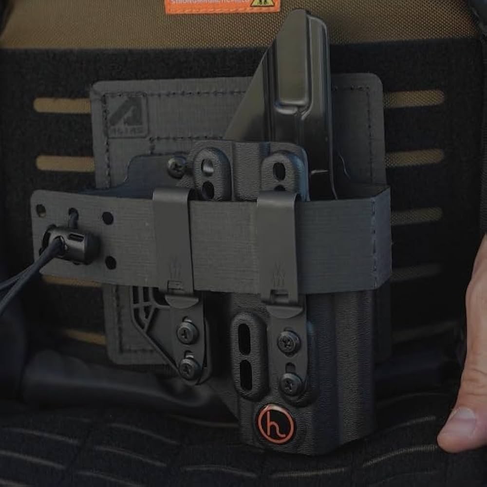 Grab Bag Gear Gunslinger Conceal Carry EDC Bag + NeoMag Universal Holster Mount