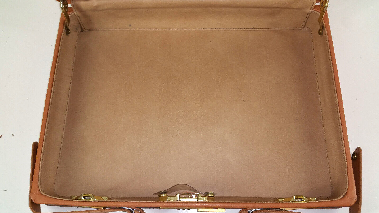 Hartmann Belting Leather Briefcase Attache