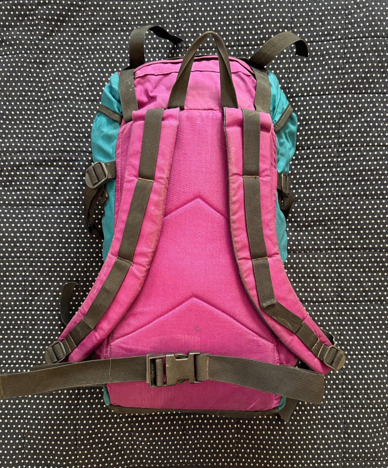 Vintage Altus EXTREM 12L Backpack Daypack Rucksack 1995 Made in Spain Gorp Core