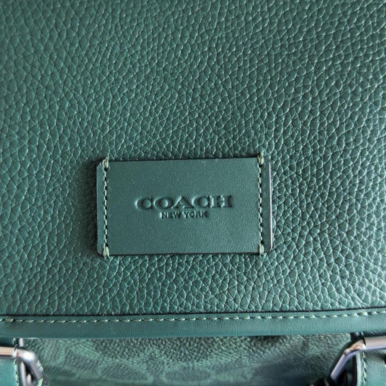 Authentic Coach Leather Sprinter Back Pack