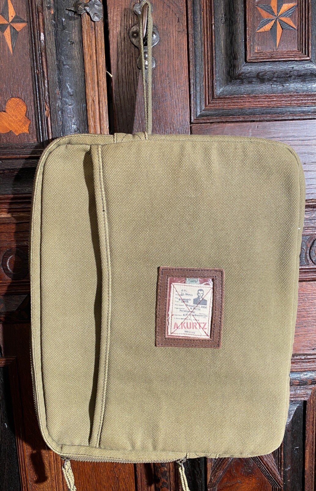 “A KURTZ” Men’s Canvas Computer Laptop Bag, NEW from Nordstrom