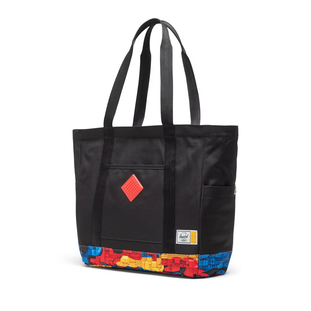 Herschel Supply Co. LEGO Herschel Heritage Tote Bag – Abstract Bricks: Fits
