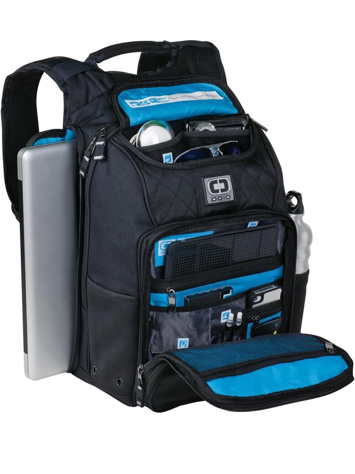 OGIO Epic Pack Backpack In Black Brand New With Tags NWT 108090 NOT PRINTED ON
