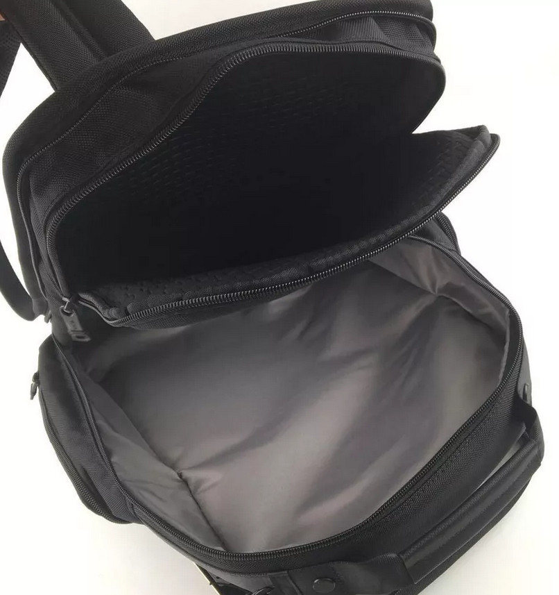 TUMI Alpha 3 Briefcase Black Backpack Nylon Shoulder Bag Business Sports Bag
