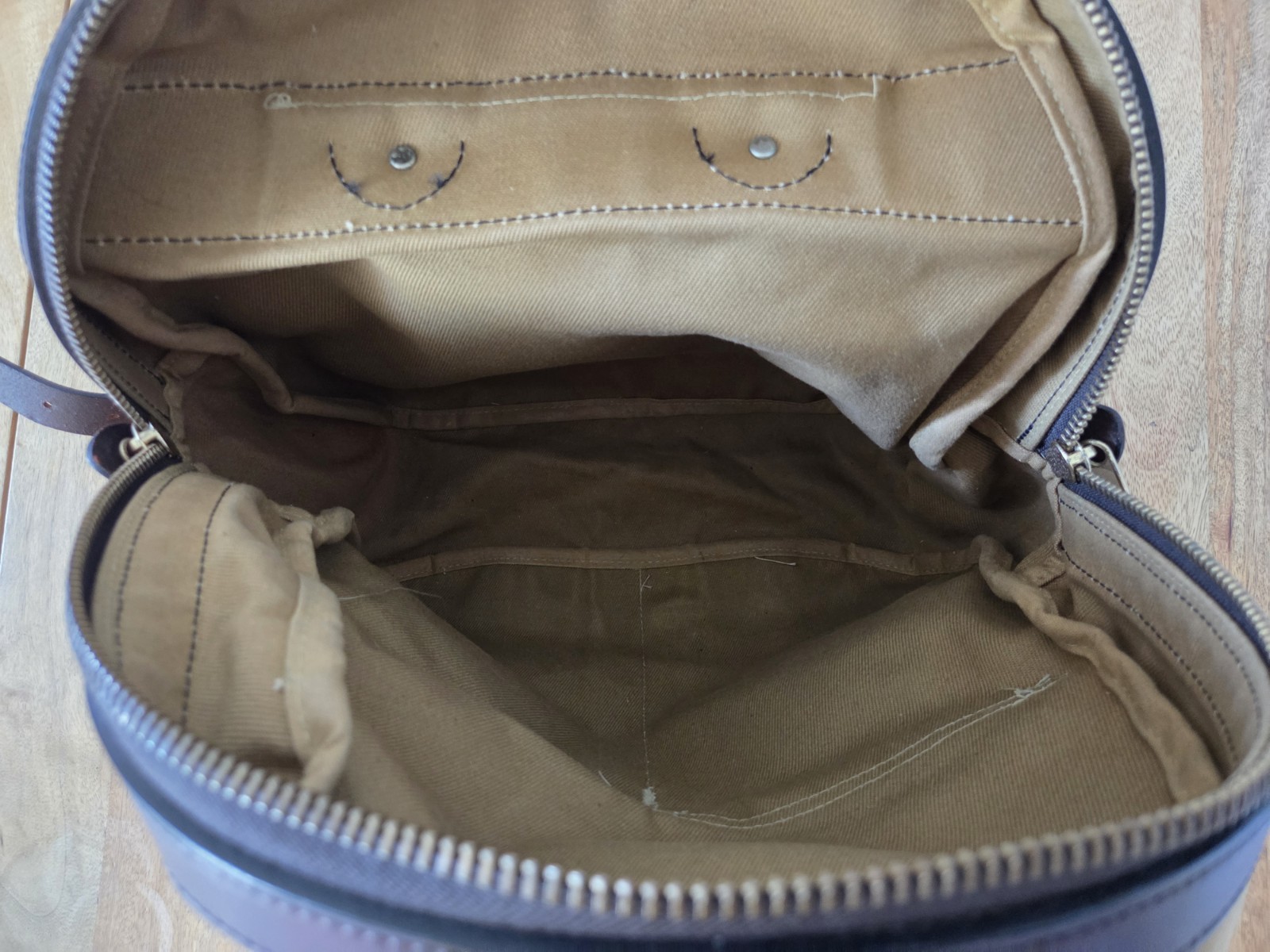 Filson Rugged Twill Rucksack | YKK Era | Tan | Made in USA | Discontinued