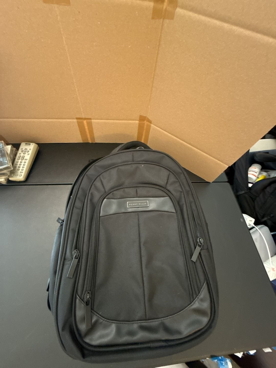 Perry Ellis Portfolio Business Laptop Backpack