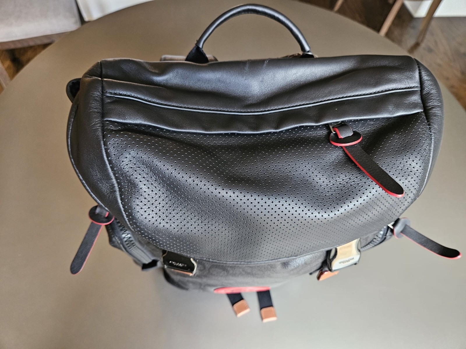 Coach x Michael B. Jordan Naruto Ranger Ultra-Premium Backpack; Rare+Store Model