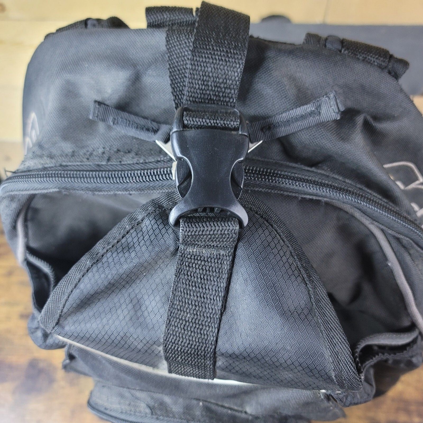 Mizuno Baseball Softball Backpack Equipment Bag Aerotrap Large Black