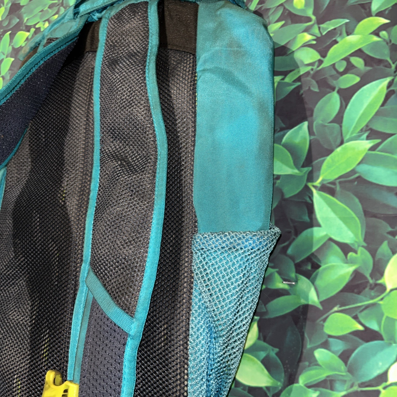 Gregory Teal Blue Nano 16 Backpack With Defects