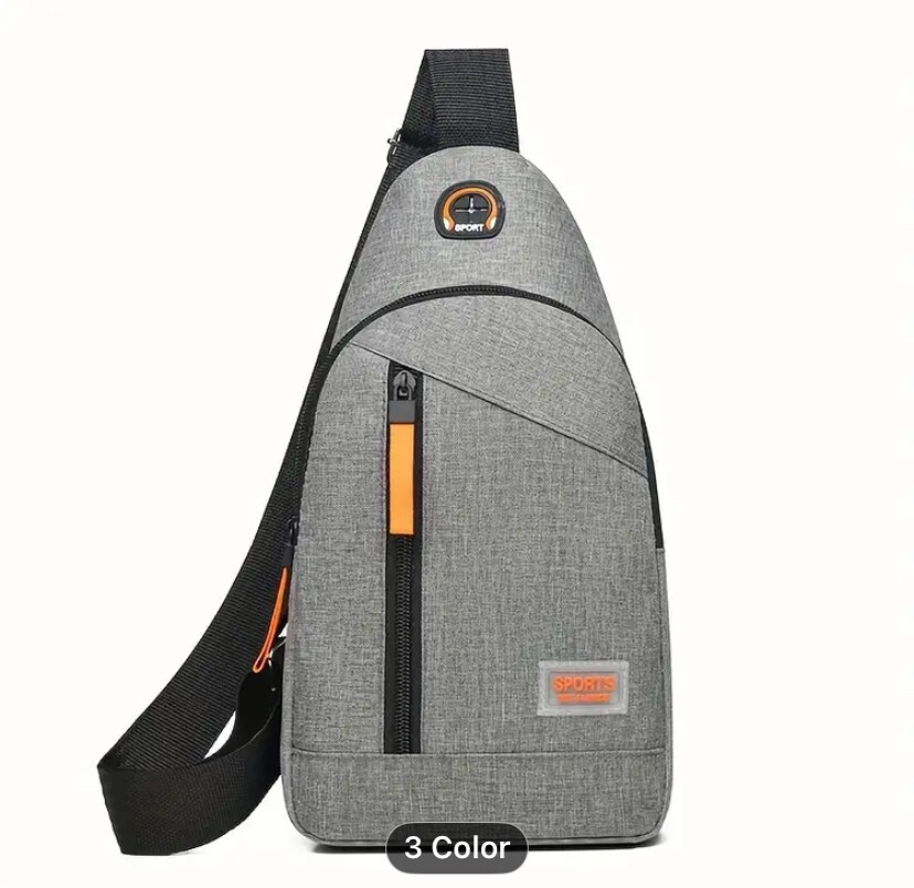 Men Women Chest Sling Shoulder Bag Cross Body Backpack us seller Free Shipping