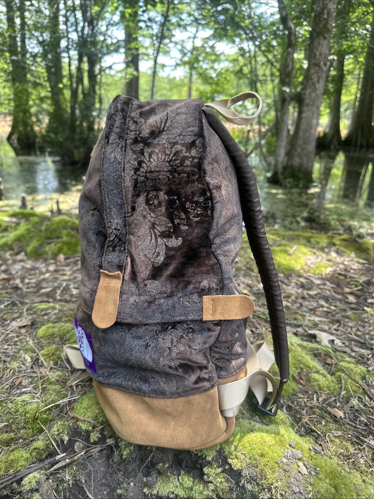 The North Face Purple Label Backpack Beautiful Tapestry design