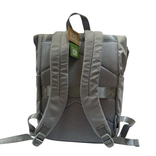 Nintendo Switch 2 Backpack by Halfar Gray Canvas Laptop Bag Red White Logo Rare