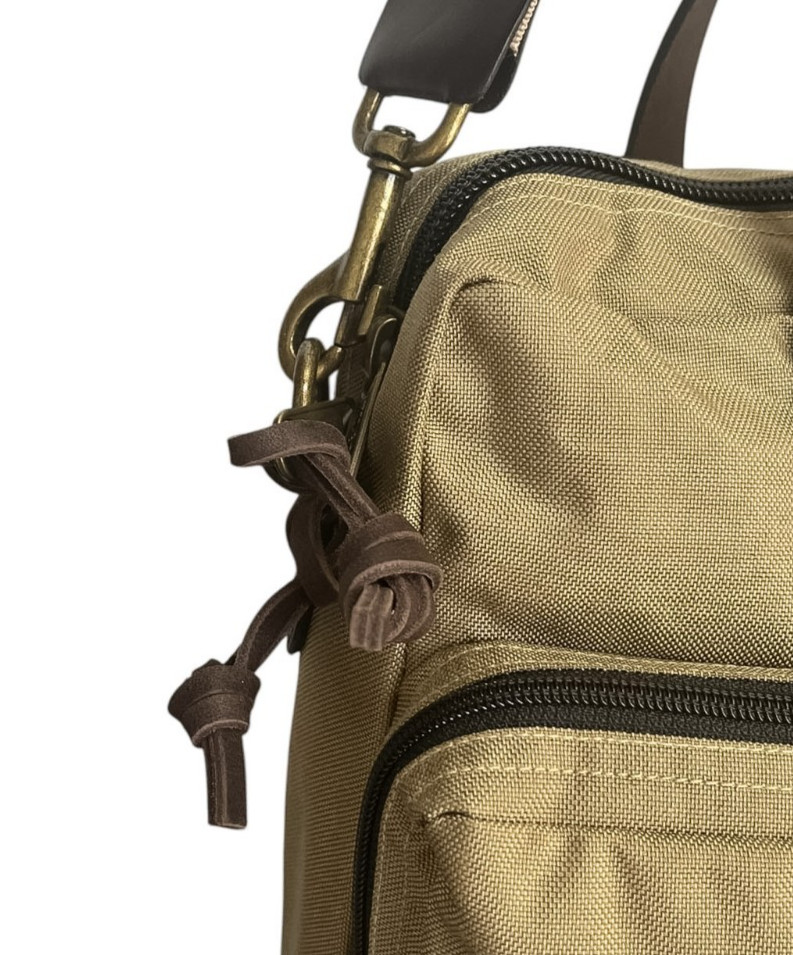 Filson Dryden Briefcase Ducks Unlimited Dry Grass Retired Color Brand New W/Tags