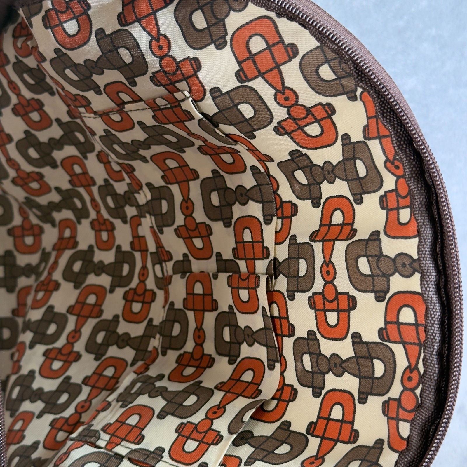 Gucci GG Supreme Tian Floral Bird Backpack