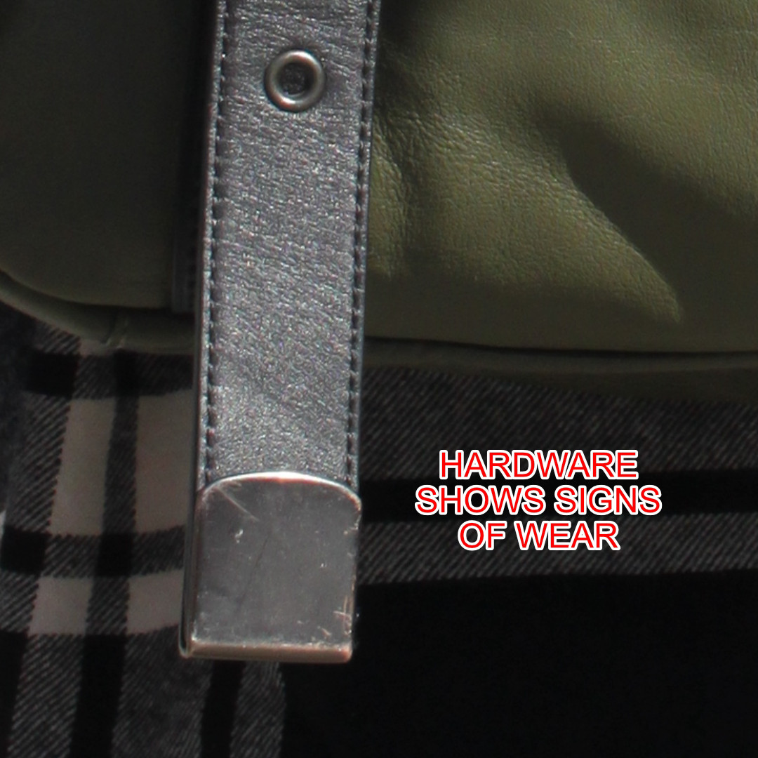 (COACH 32572) 1941 Scout Backpack, Army Green, Gunmetal Hardware