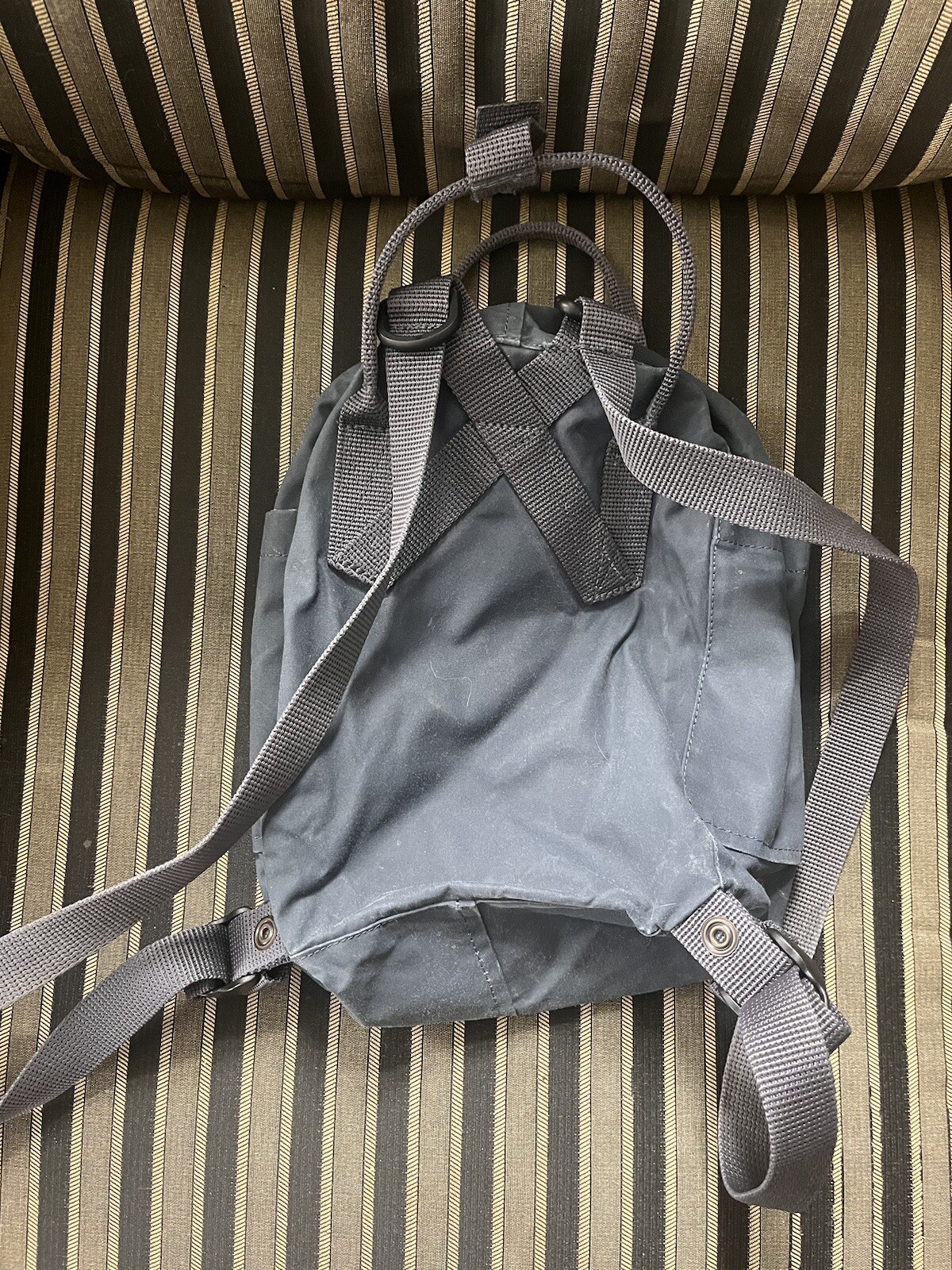 Fjallraven Kranken Mini Backpack Graphite Gray OS