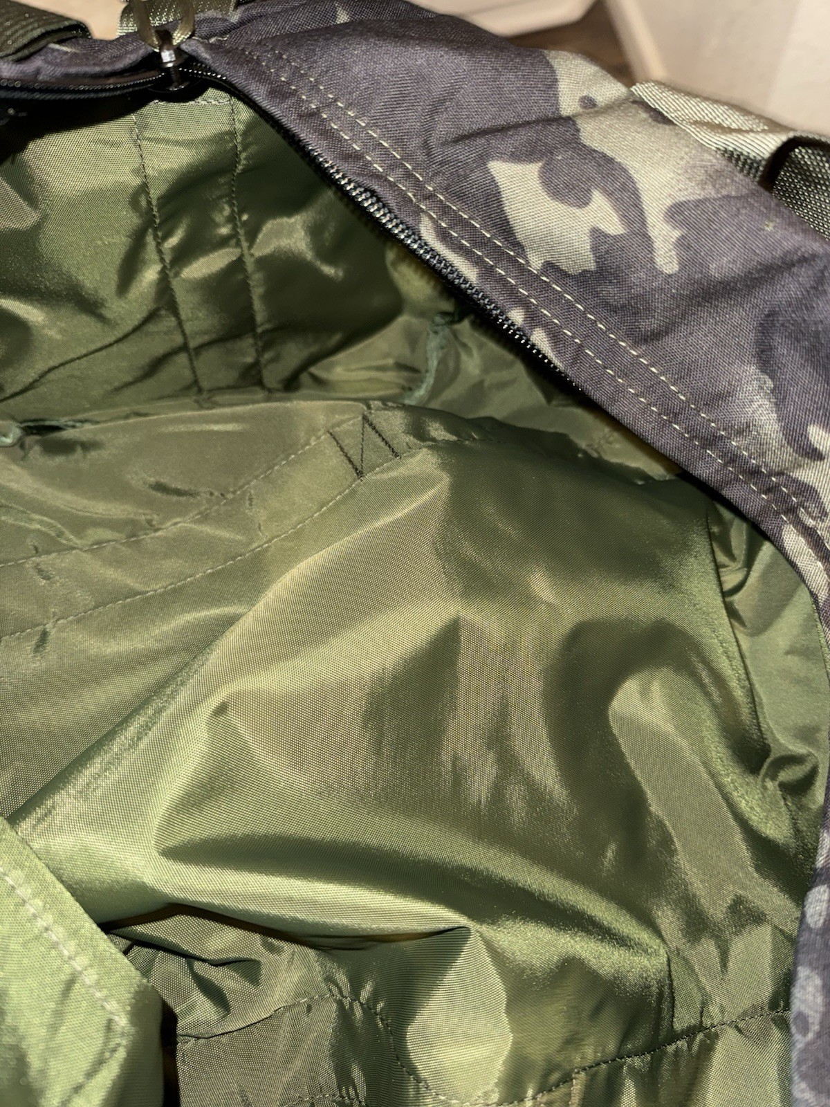 SOE Special Operations Equipment 24 Inch RoundDuffel Multicam Black USA