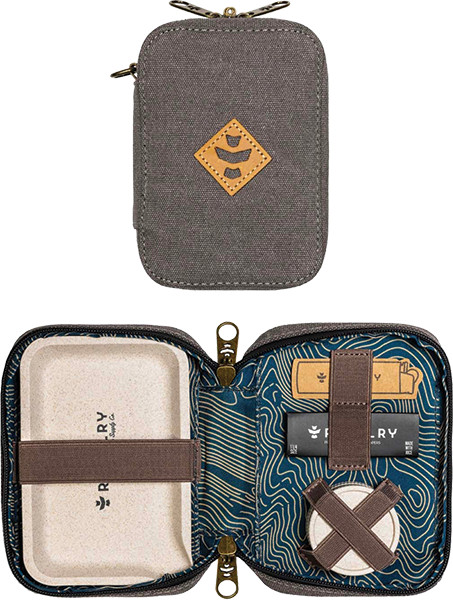 REVELRY ROLLING KIT TRAVELER ASH