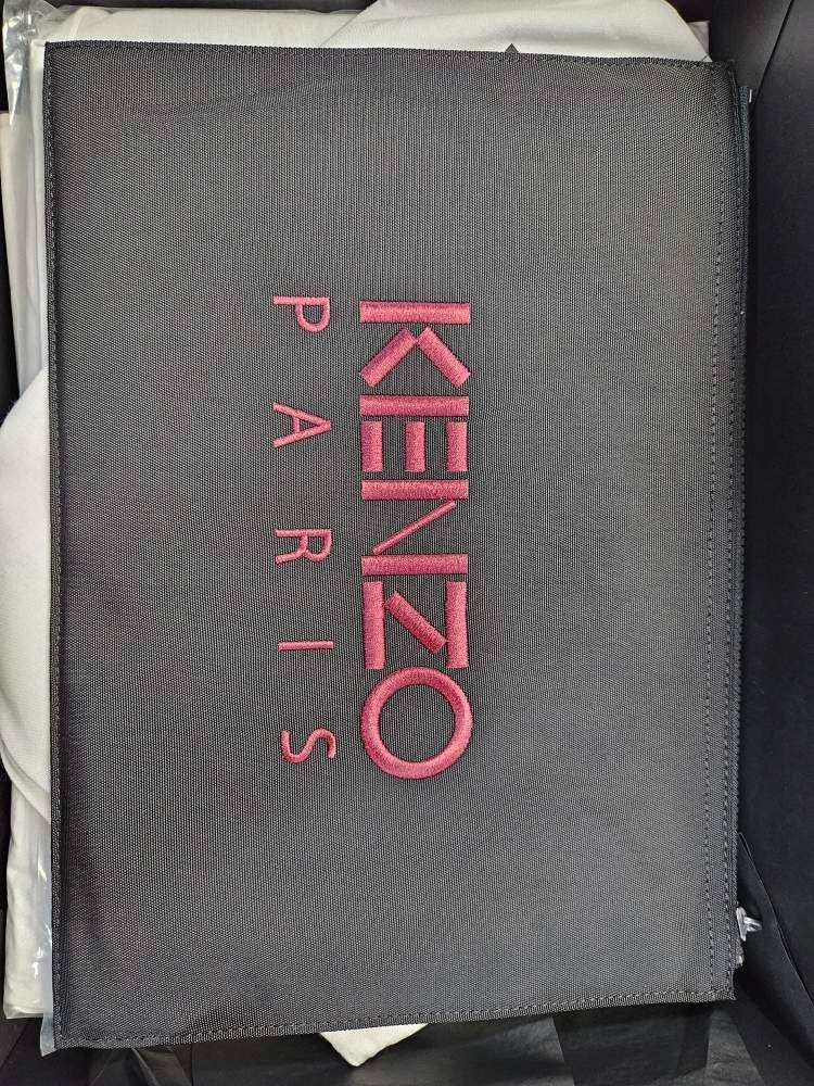 KENZO NYLON DOCUMENT HOLDER with Logo Document Holder