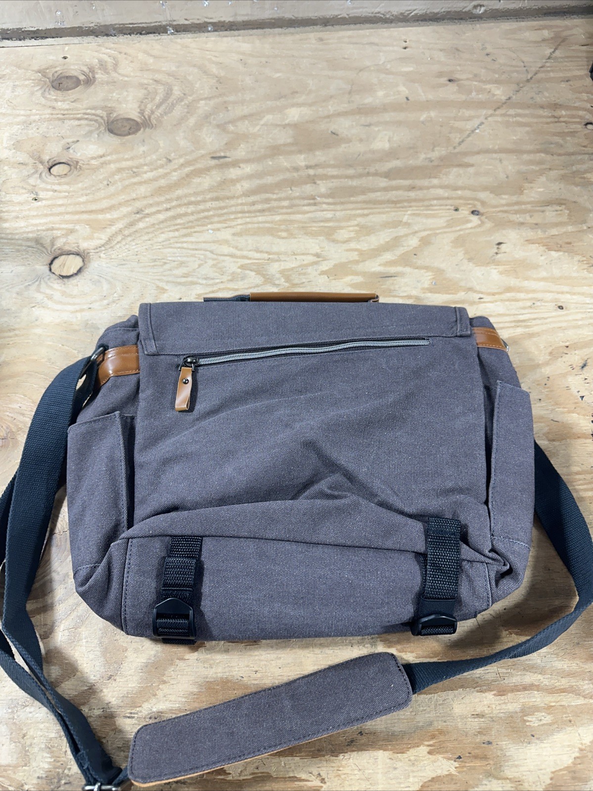 Estarer Mens Laptop Messenger Bag 15.6 Inch Laptop 3 in 1 Canvas Water Resist