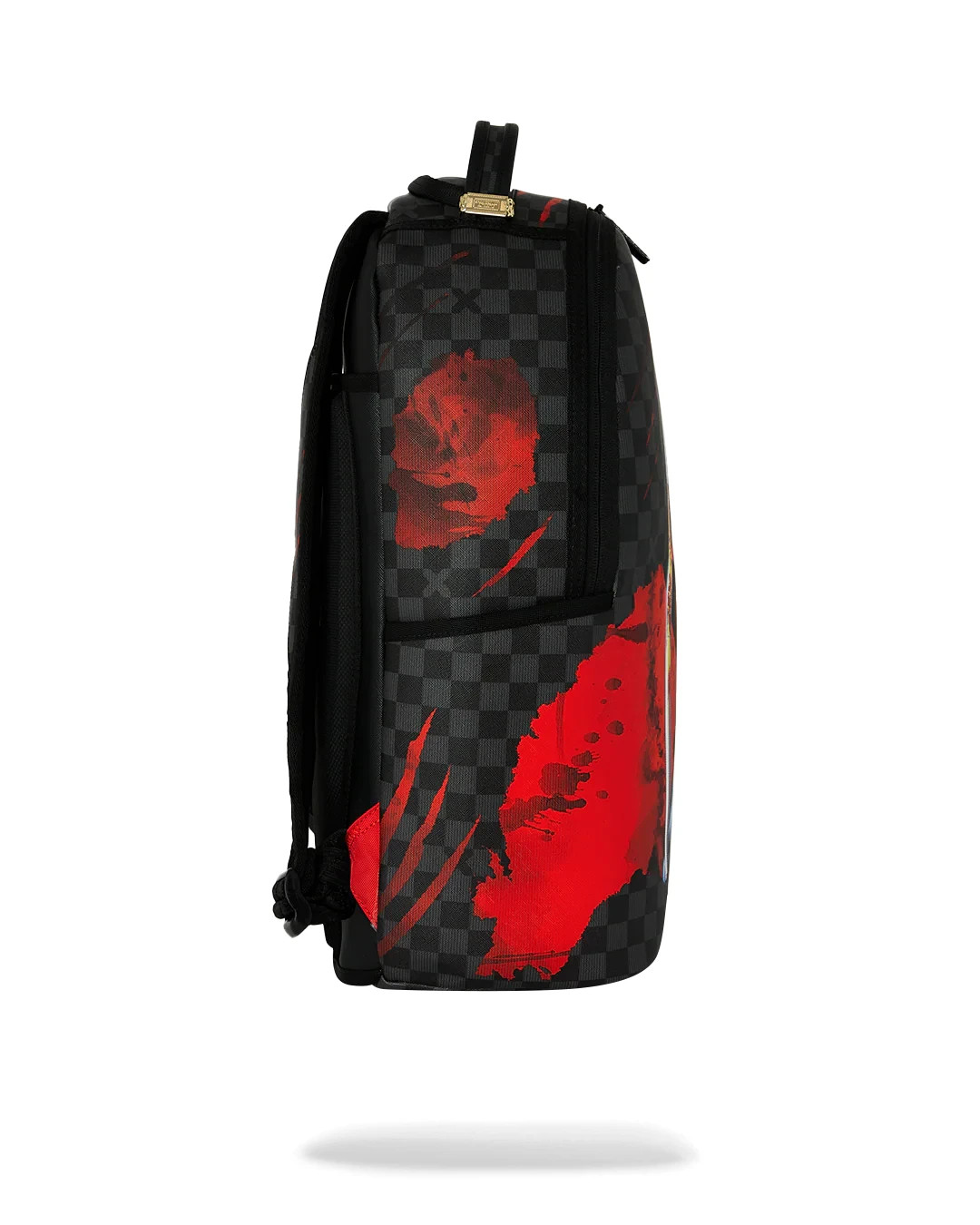 Sprayground Marvel Wolvering Backpack🔥New Black Bookbag Large School Bag