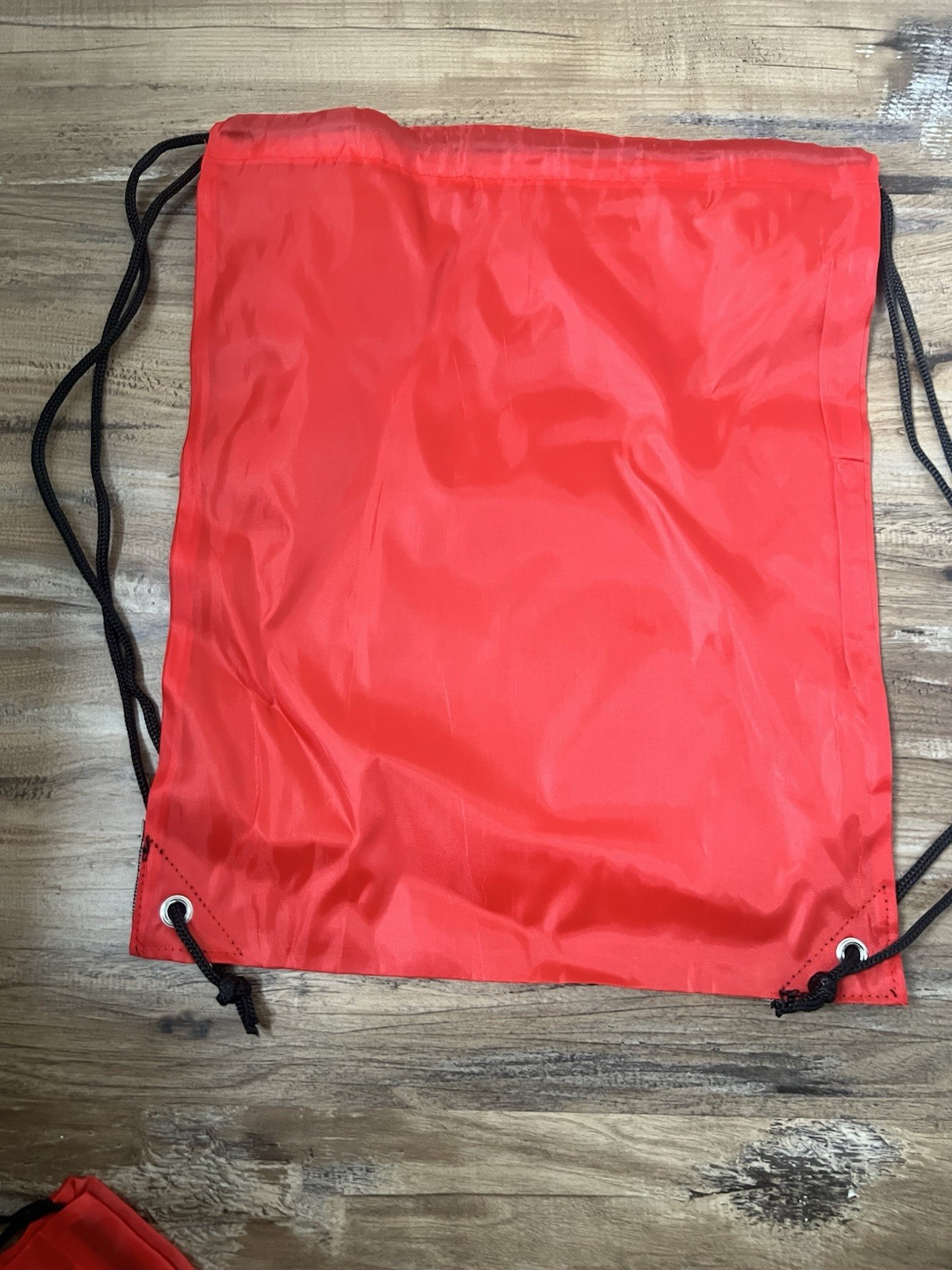 Lightweight String Bag Backpack for Travel Gym Hiking Black Blue Green Or Red