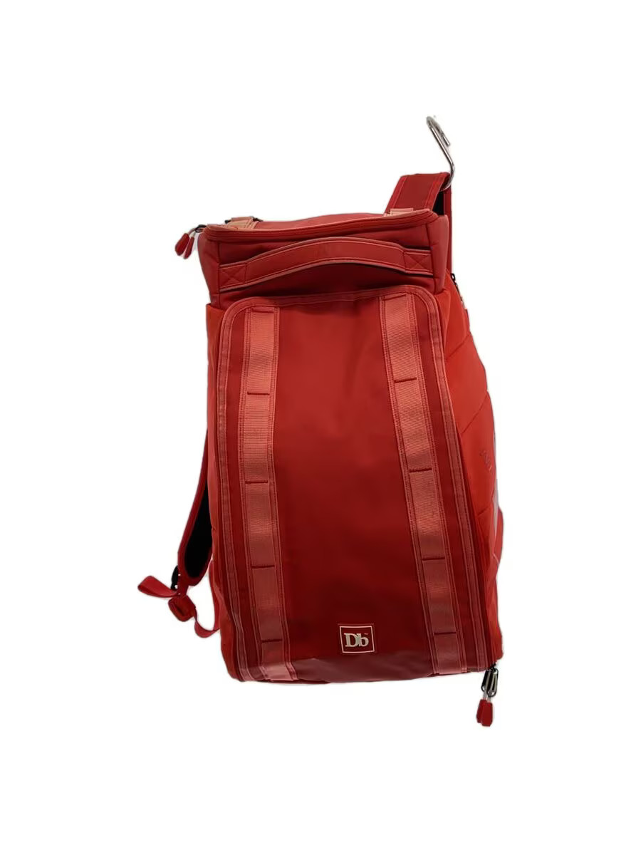 Other Brands Db Backpack Polyester Red Plain