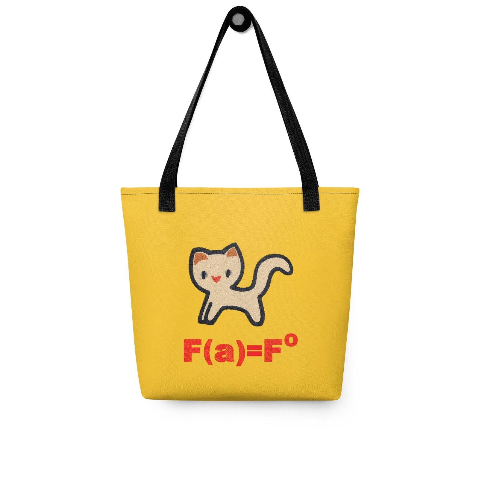 FAFO Funny Cute • Kitty Tote Bag
