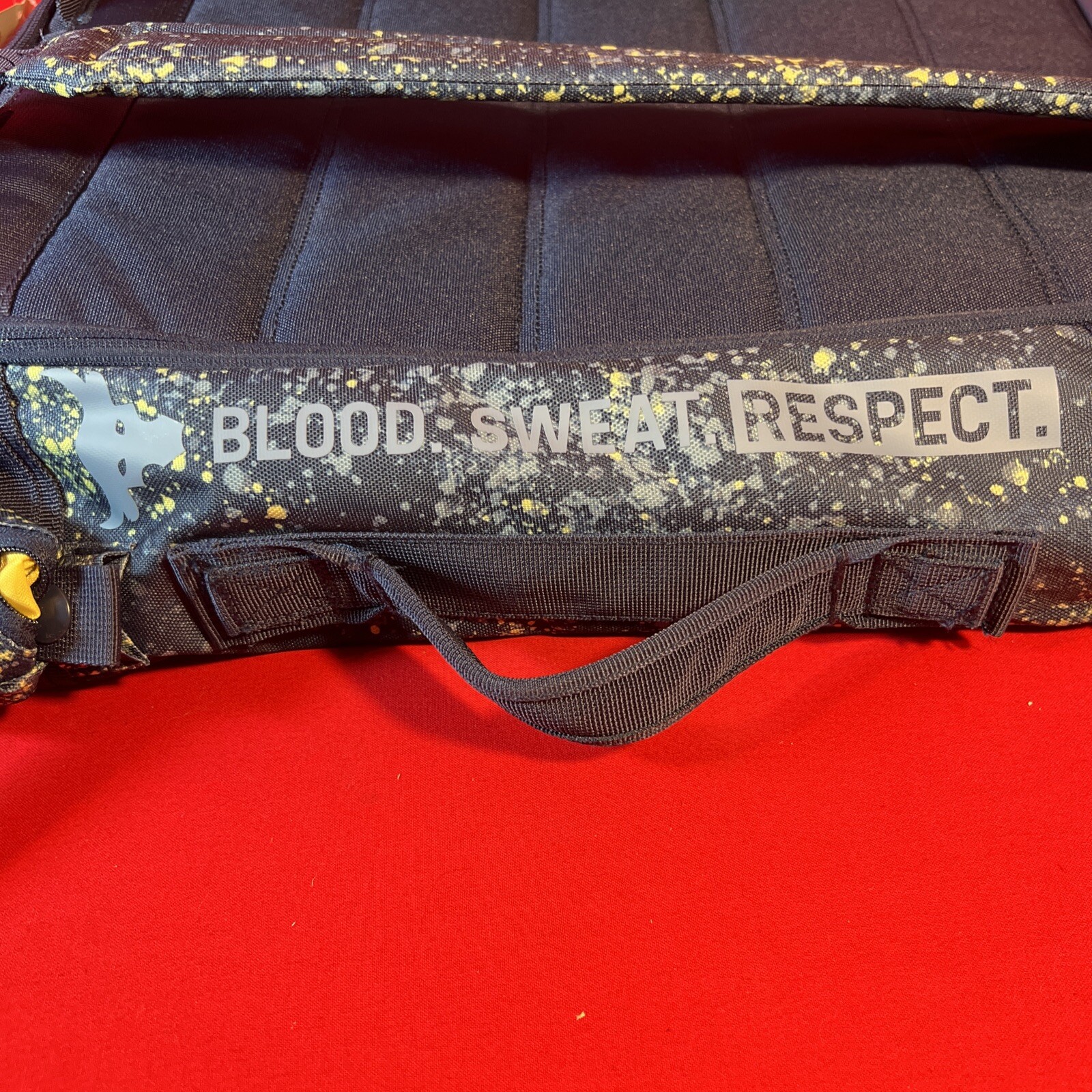 🔥 NEW Unisex Under Armour Project Rock Box Duffel MOLLE Backpack Bag, Blue 🔥