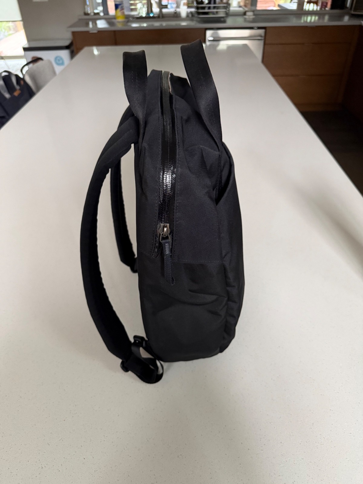 Bellroy Via Backpack Black 16” Laptop, Commuter Backpack, Workbag