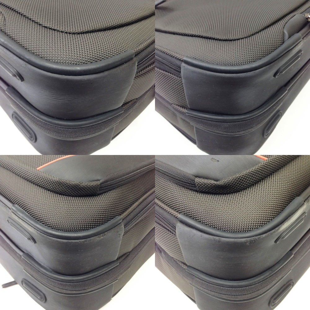 McLaren x Samsonite Black Label Briefcase Black x red