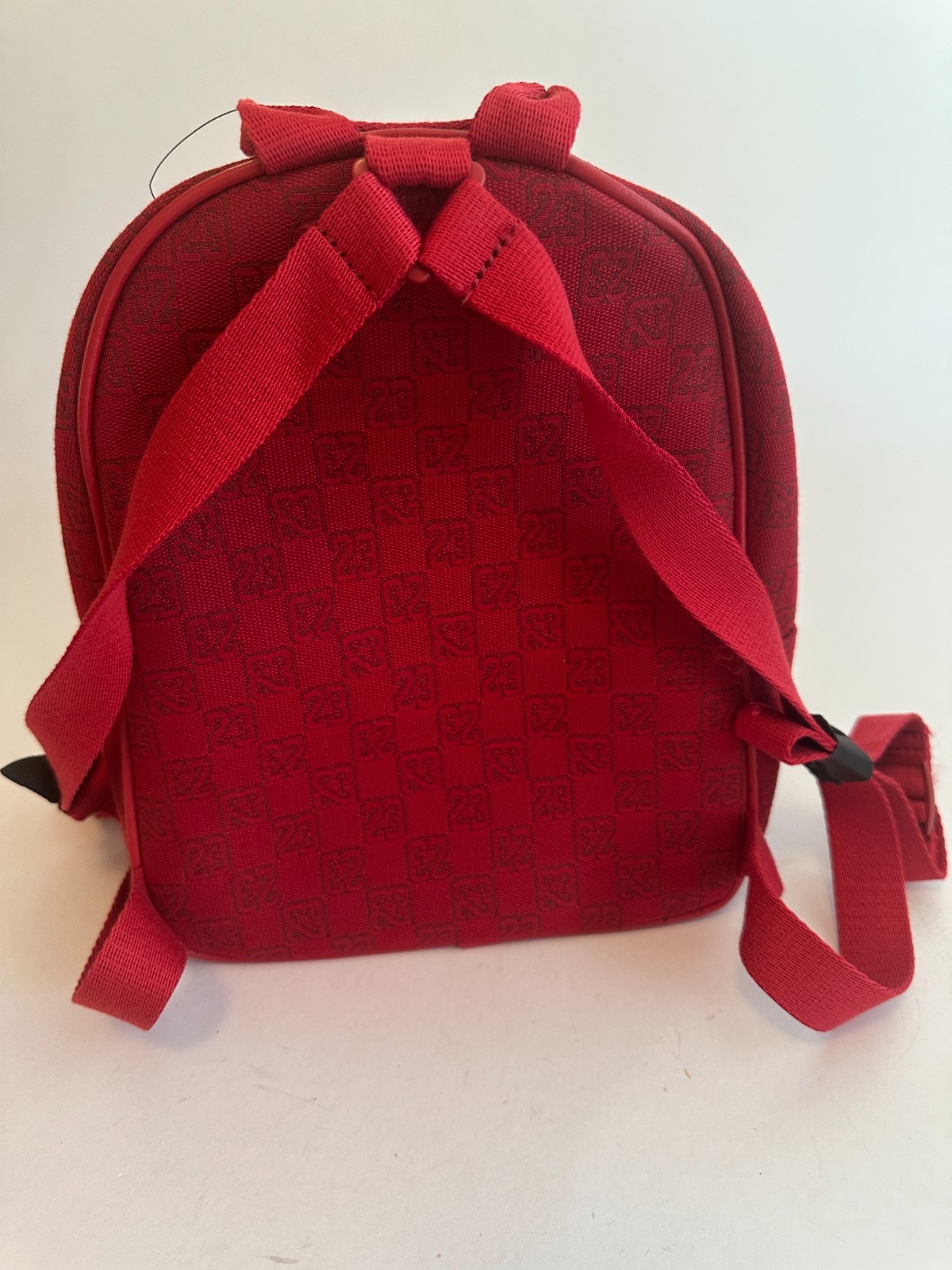 New Limited Edition Air Jordan Monogram Mini Backpack Red Logo Classic Sold Out