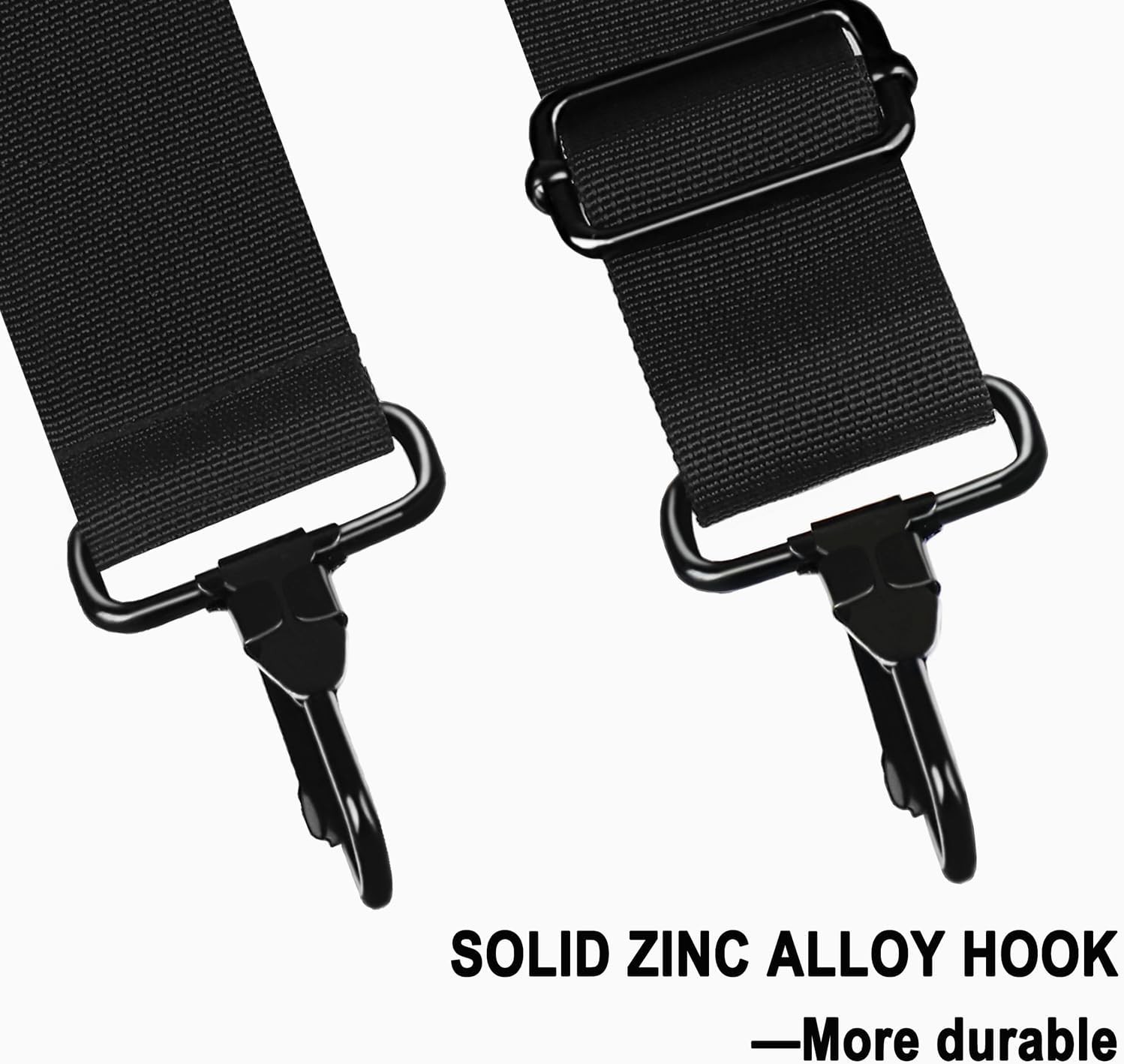 56 inch Shoulder Strap, Universal Adjustable Thick Soft Duffel Bag Shoulder