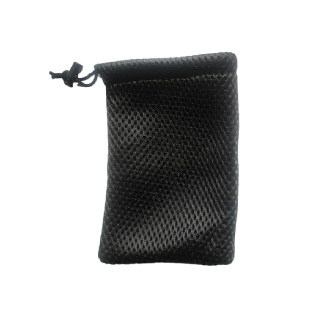 Small Mesh Bags 10 Pack 13x9cm 5×3.5 Inch Nylon Drawstring Net Stuff Pouch