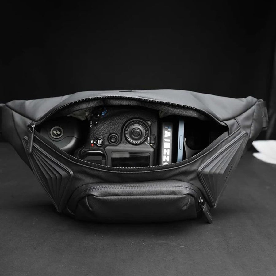 Waist Bag Crossbody Fanny Pack with Adjustable StrapWater Resistant Travel Work