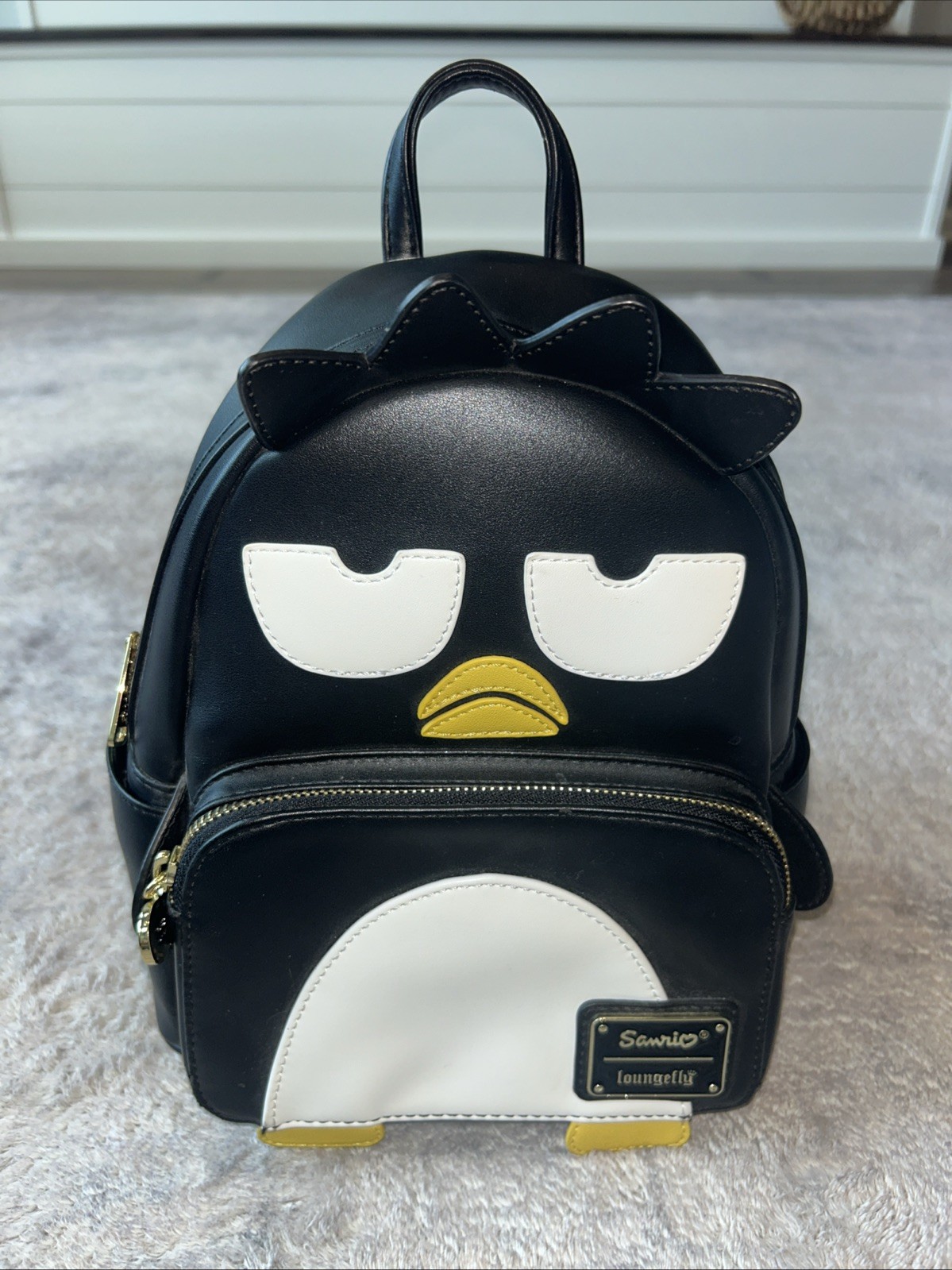 Loungefly Sanrio Badtz-Maru Figural Mini Backpack