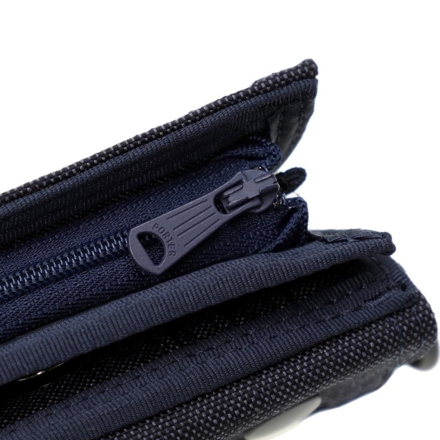 PORTER YOSHIDA SMOKY WALLET Navy 592-26370